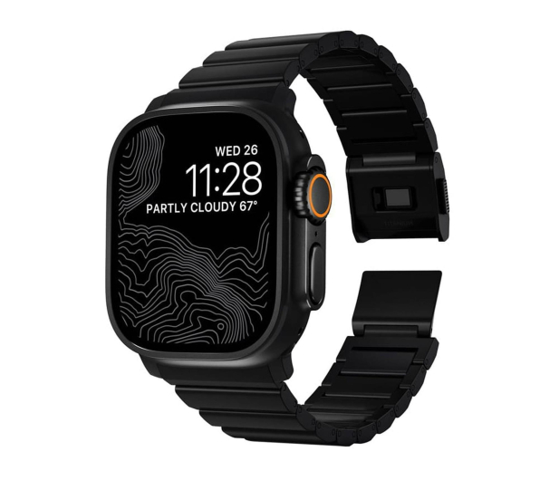 Nomad Titanium Band, black hardware V2 - AW 46mm / 49mm - 1370374 - zdjęcie 2